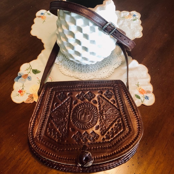 Handbags - Handmade Genuine Leather Crossbody